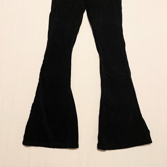 We The Free Corduroy Pants Flair Bell Bottom High Rise Womens Sz 26 Free People - Picture 3 of 16